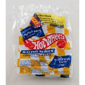 1992 McDonald's Happy Meal Toy Hot Wheels Racing Series Quaker State Racer #62